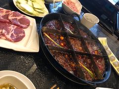 -仁虎老火锅(黄泥磅店)