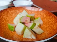 餐前水果-夏宫中餐厅(静安香格里拉店)