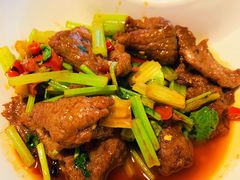 小炒黄牛肉-外婆家(西红门荟聚购物中心店)