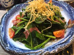 菠菜培根沙拉-有喜屋·深夜食堂(环宇荟店)