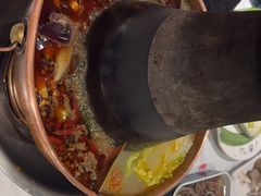-老蜀铜火锅·酸菜脊骨·麻辣羊蝎子(热闹路店)