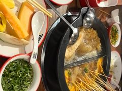 -言玖鲜火锅串串披萨自助(益田假日店)