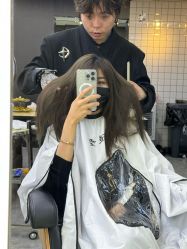 -藤野造型烫发染发