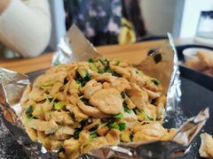 火焰豆腐包-朵朵开素食餐厅(后宰门街店)