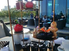 -希尔顿南海酒店·观廊大堂吧·海景下午茶