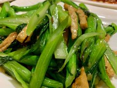 菜心炒鱼松-佛有缘素食馆·荔湾老字号(陈家祠首店)