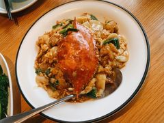 梭子蟹炒水磨年糕-原製原味(普陀山磐龙店)