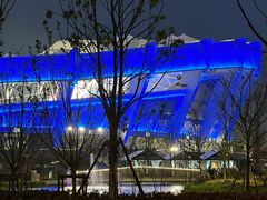 -八万人体育馆-外场足球场