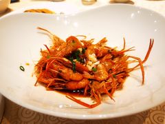油爆河虾-上海虹桥宾馆味翠餐厅