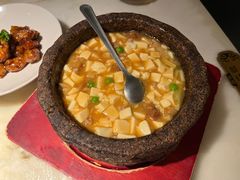 石锅鸡汤豆腐-绿茶餐厅(华信Mall店)