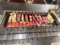 -長壹旋转烤吧 农家鸡火锅