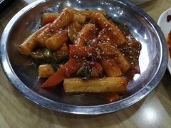 辣炒年糕-牛信亭韩国料理·炭火烤肉(紫藤路店)