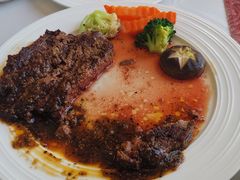 西冷牛排-小白桦西餐厅