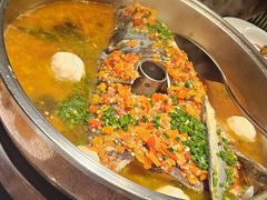 千岛湖大鱼头-2046湘味厨房(深圳湾店)