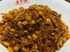酸萝卜牛百叶-天下客饭店(中山路店)