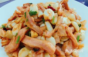 Garlic Stir-fried Tripe