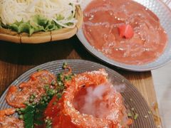 -热火朝天鲜切牛肉火锅(南强街巷店)