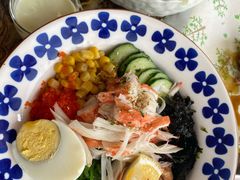 霸王蟹柳波奇饭-怪兽炸鸡.轻沙拉(锦州店)