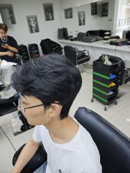 -米可造型烫染