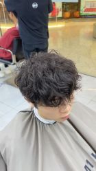 -M1山木造型国潮男士发型定制