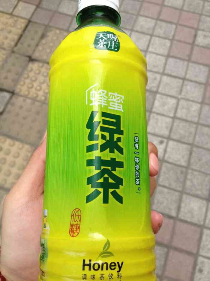 天喔绿茶图片