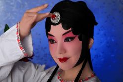 清韵-青堂瓦舍京剧摄影古戏楼拍摄基地(北京安徽会馆店)