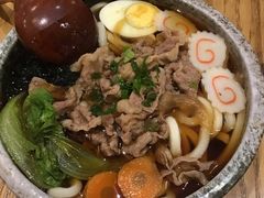 牛肉炒乌冬面-林妈妈村·日式料理(宝山龙湖天街店)