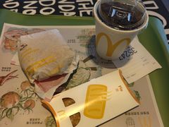 -麦当劳(朝阳路得来速店)