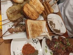 -木屋烧烤(万德庄店)