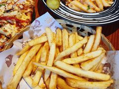 薯条-澳骄 Aussie Kitchen·手工披萨·西餐(国大店)