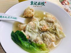 鲜虾蟹籽云吞-袁记云饺(鼓楼店)