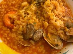海鲜利梭多饭-萨莉亚意式餐厅(上渡路店)
