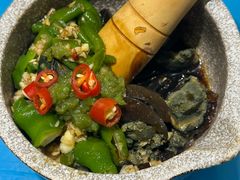 -二姐家三个拿手菜·北塘海鲜·大馅锅贴王(成林道店)