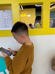 -爆米花儿童美发乐园(中街恒隆店)