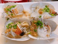 清蒸小象拔蚌-渔友鲜海鲜加工(海鲜大世界店)