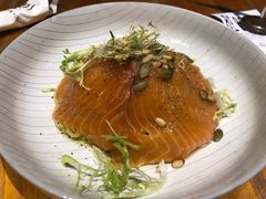 牛油果酱烟熏三文鱼意大利面-BE BRIGHT KITCHEN(正佳广场店)