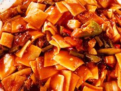 新疆炒面片-帕米尔食府(白云观店)