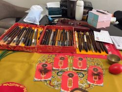 -天禧专业理胎发纪念品乐园·婴儿宝宝理发剃胎毛胎头胎毛笔定制店