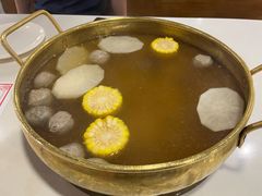 手锤牛肉丸锅底-食潮汕头鲜牛馆(望京保利店)
