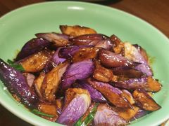 肉末酱爆茄子-弄堂里·寻味杭州(湖滨银泰in77C区店)