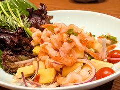 版纳青芒果舂虾仁-老滇山寨•云南特色菜•地方菜•民族风情歌舞表演(金碧店)