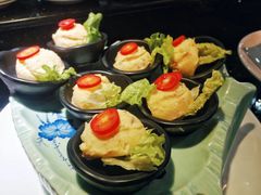 橙汁土豆沙拉-大佛寺高级素食自助餐厅