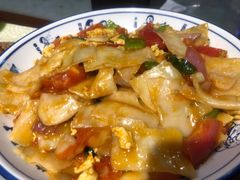 臊子肉炒面片-贺秦生陕面王(富力城店)