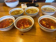 -陈仓老街美食天地