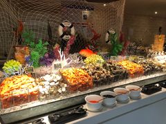 自助取餐区-威珀斯酒店·珀萃美食餐厅