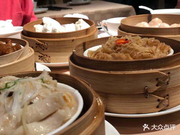 翰林轩(大上海时代广场店)-豉味凤爪图片-上海美食-大众点评网