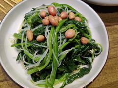 果仁菠菜粉丝-薛阿婆(北美新天地中心店)