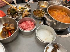 -晓沸牛肉海鲜小火锅(白湖亭万达广场店)