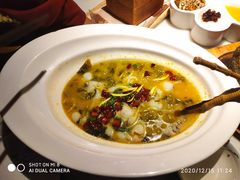 金汤酸菜鱼-绿茶餐厅(朝阳大悦城店)