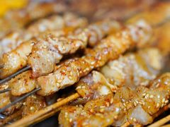 -勃利地摊·勃立小串烧烤